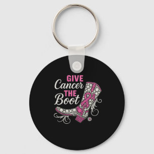 Llavero Niña con cáncer de mama Texas Southern Give Cancer