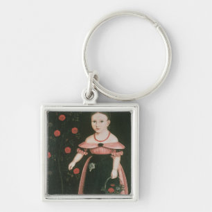 Llavero Niña en la lavanda, c.1840