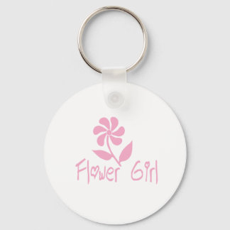 Llavero Niña Flor