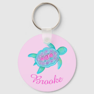 Llavero Niñas con nombre de "tortuga"