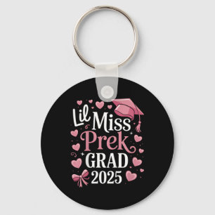 Llavero Niñas Little Miss Graduada Pre-k 2025 Preescolar N