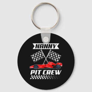 Llavero Niñera t Crew Racing Familia Coche de Carreras Cum