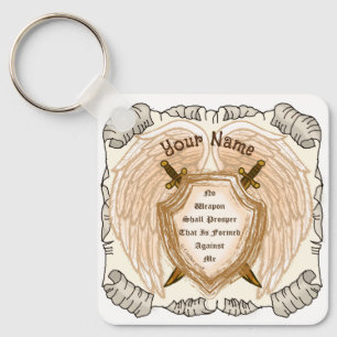 Llavero Ningún arma cristiana prosperará