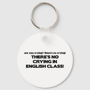 Llavero Ningún griterío en clase de inglés