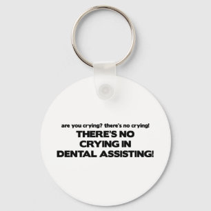Llavero Ningún griterío en la ayuda dental