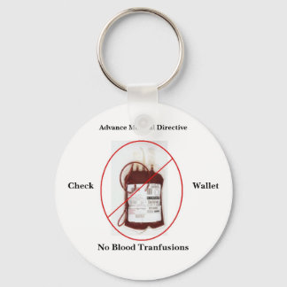 LLAVERO NINGÚN LLAMADOR DE SANGRE