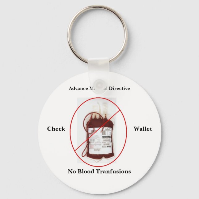 LLAVERO NINGÚN LLAMADOR DE SANGRE (Anverso)