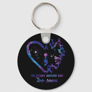 Llavero Ninguna historia debería terminar demasiado pront