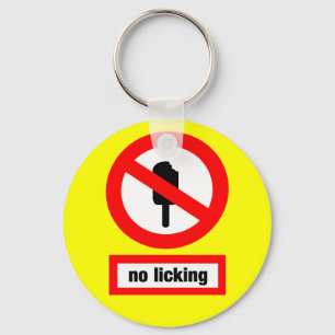 Llavero ninguna lamedura