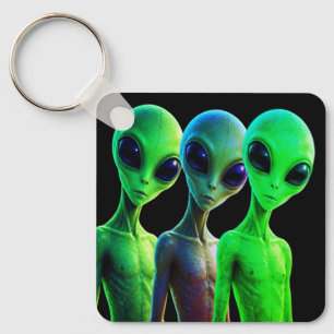 Llavero Ninguna Persona No Estamos Solos, O Sí? Alienígena