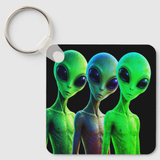 Llavero Ninguna Persona No Estamos Solos, O Sí? Alienígena