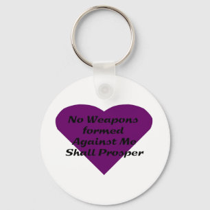 Llavero Ningunas armas formadas contra mí prosperarán