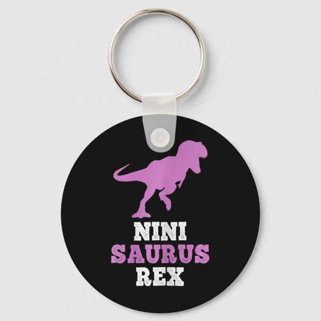 Llavero Nini-saurus Rex Dino Dinosaurio Ninisaurus Diverti (Anverso)