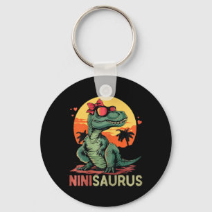 Llavero Ninisaurus Dino Dinosaur Nini-saurus T-rex Madre