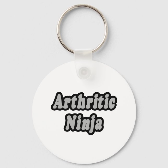 Llavero Ninja Artrítica (Anverso)