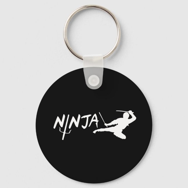 Llavero Ninja Black (Anverso)