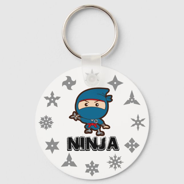 Llavero Ninja Boy (Anverso)