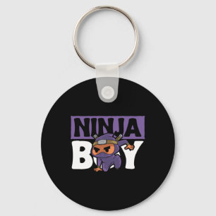 Llavero Ninja Boy Design Youth Karate Y Ninja