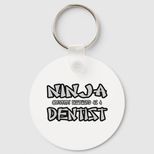 Llavero Ninja...Dentista (Anverso)