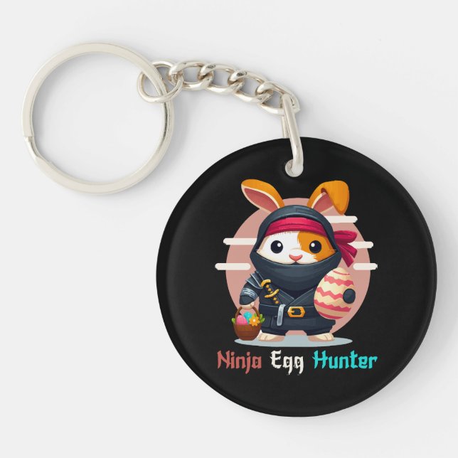 Llavero Ninja Egg Hunter (Frente)