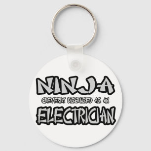 Llavero Ninja...Electricista