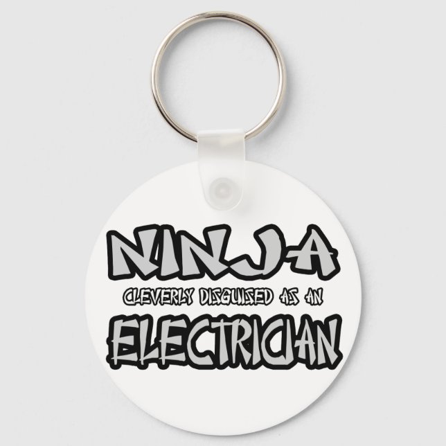 Llavero Ninja...Electricista (Anverso)
