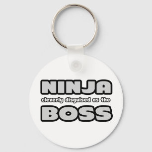 Llavero Ninja Está Claramente Disfrazada De Jefe