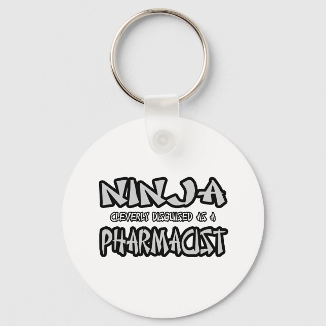 Llavero Ninja...Farmacéutico (Anverso)