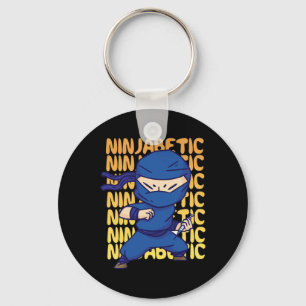 Llavero Ninja - Fijación para la toma de conciencia sobre