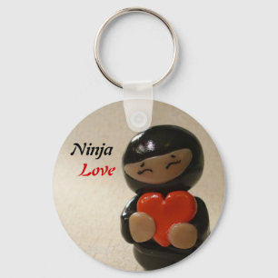 Llavero Ninja Love Keychain