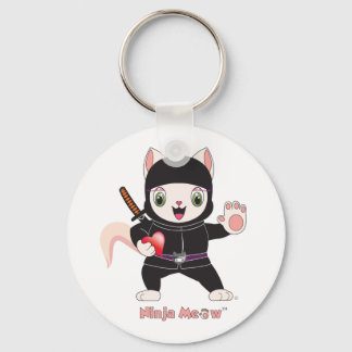 Llavero Ninja MEOW™ Keychain