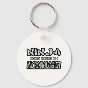Llavero Ninja... Microbiólogo