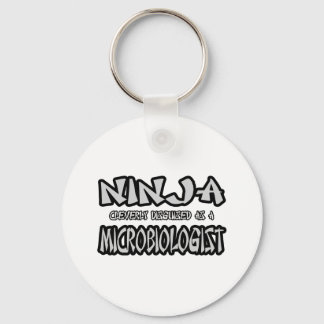 Llavero Ninja... Microbiólogo