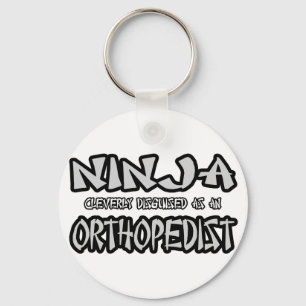 Llavero Ninja... ortopedista