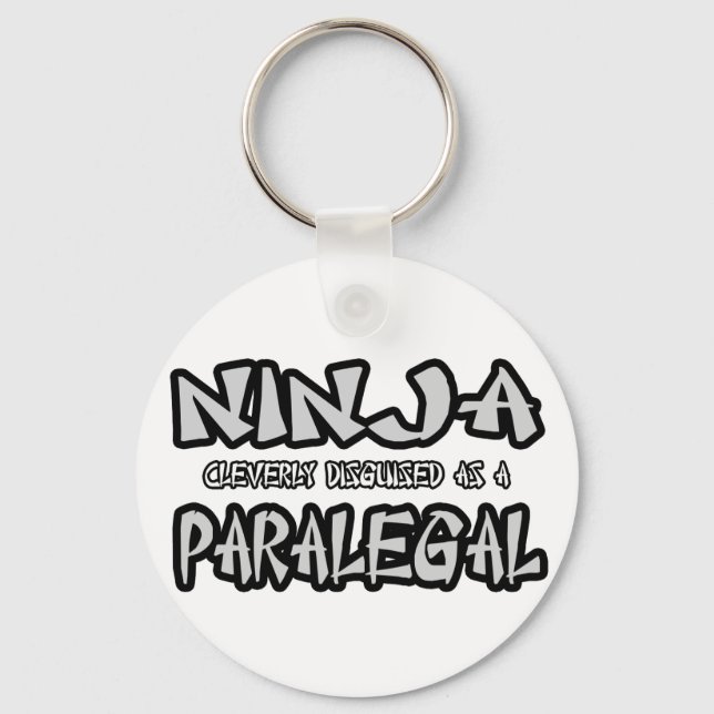 Llavero Ninja...Paralegal (Anverso)