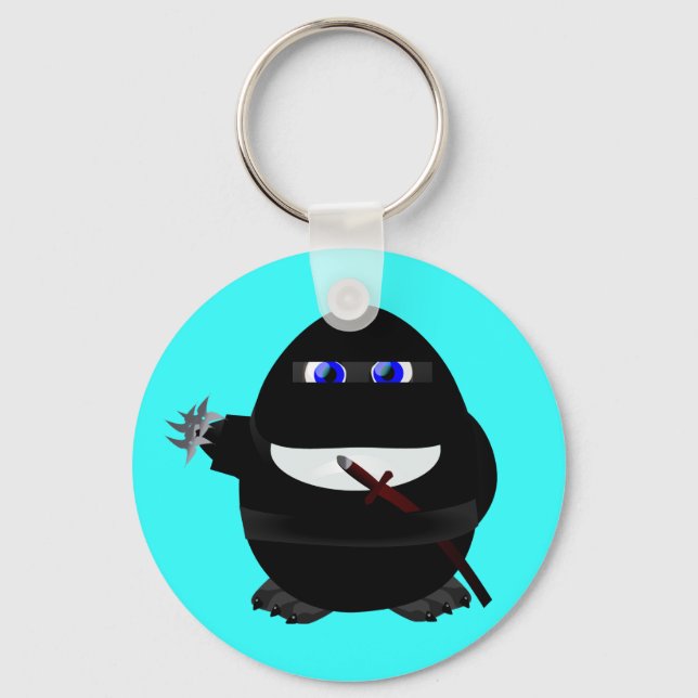 Llavero Ninja Penguin (Anverso)
