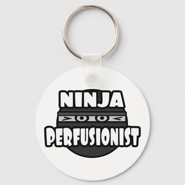 Llavero Ninja Perfusionist (Anverso)