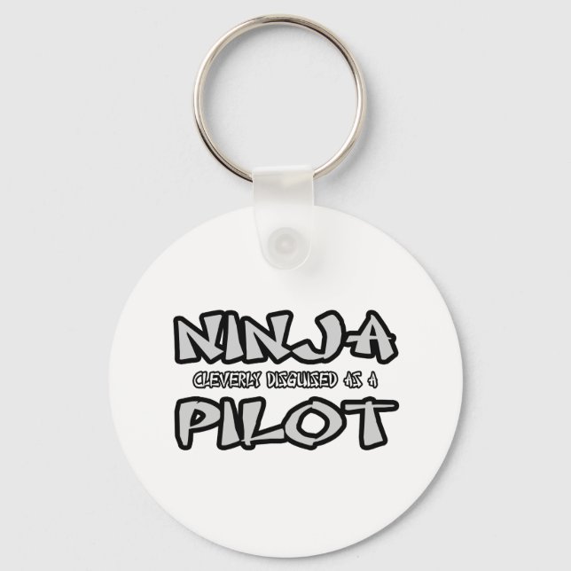 Llavero Ninja...Pilot (Anverso)