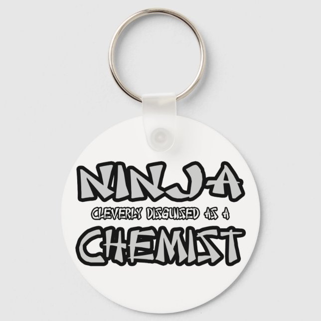 Llavero Ninja...Química (Anverso)