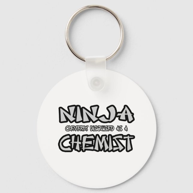 Llavero Ninja...Química (Anverso)