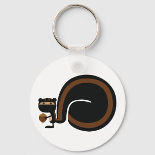 Llavero Ninja Squirrel