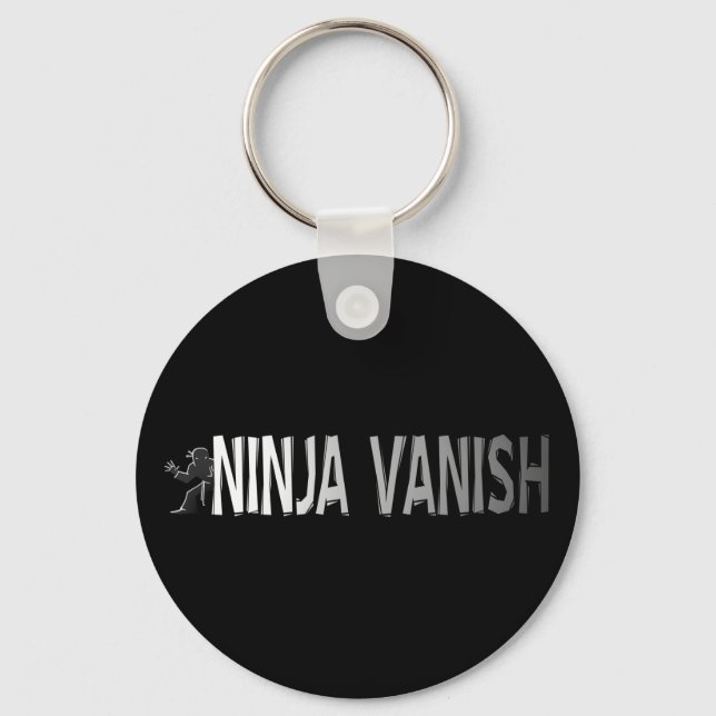 Llavero Ninja Vanish (Anverso)