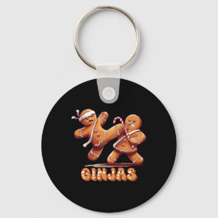 Llavero Ninjabread Man Gingerbread - Ninja Gijas Ginjas Ch