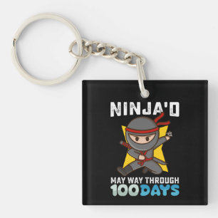 Llavero Ninja'd su camino a través de 100 días de escuela