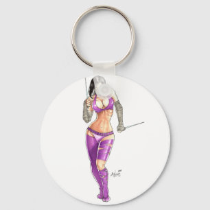 Llavero NinjaGirl