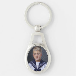 Llavero Niño con traje de marinero