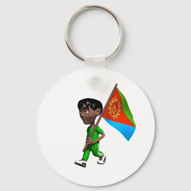 Llavero Niño de Eritrea (Anverso)