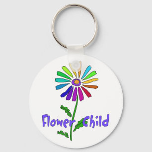 Llavero Niño de flor