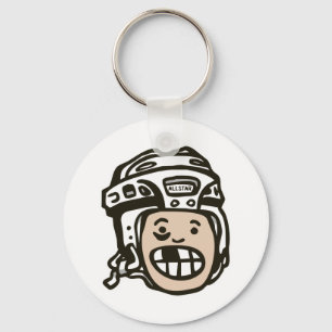 Llavero Niño del hockey