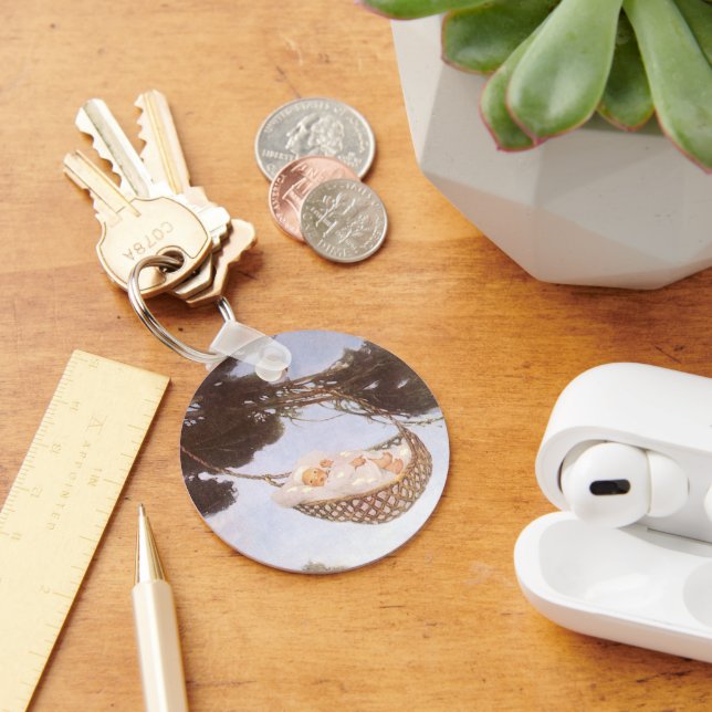 Llavero Niño en el árbol Hassoc de Jessie Willcox Smith (Escritorio )